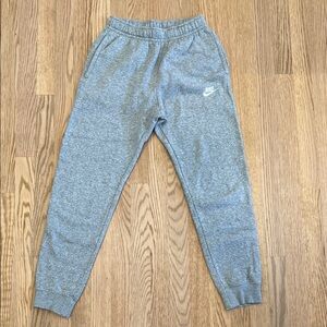 Nike Light Gray Sweatpants - Men’s XS